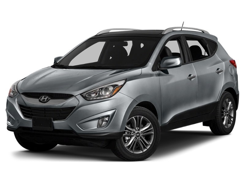 Titanium Grey 2015 Hyundai Tucson AWD 4dr Auto GLS exterior