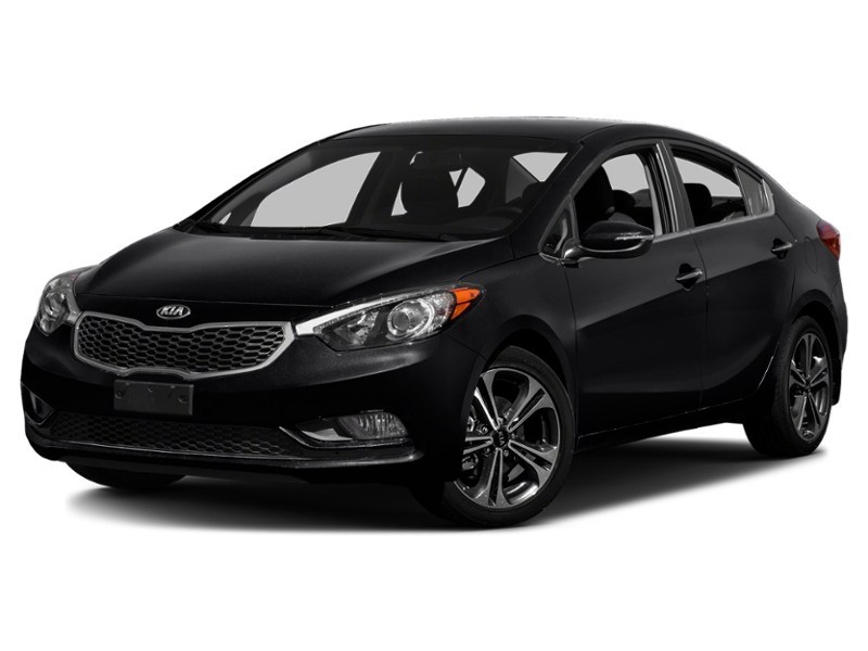 2016 Kia Forte 4dr Sdn Auto LX Aurora Black  Shot 4