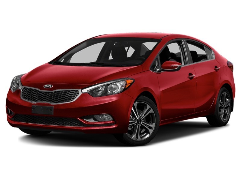 2016 Kia Forte 4dr Sdn Auto LX Temptation Red Metallic  Shot 16