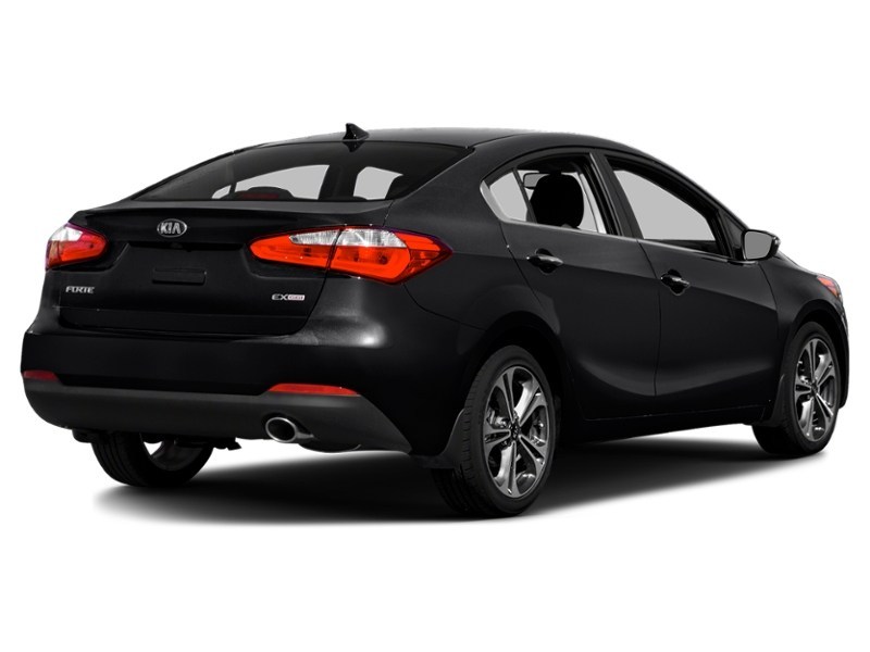 2016 Kia Forte 4dr Sdn Auto LX Aurora Black  Shot 2