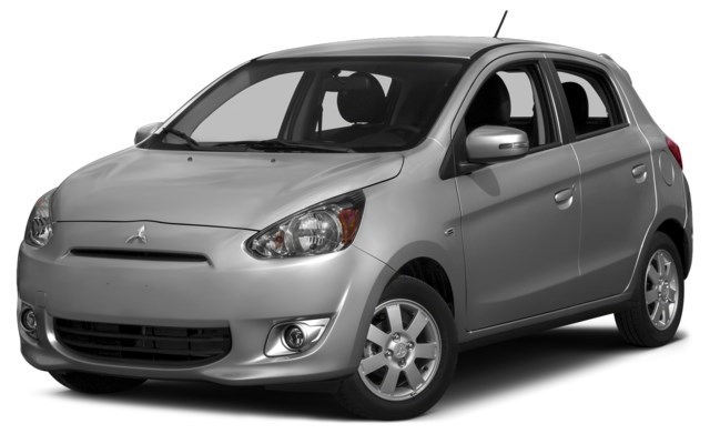 2015 Mitsubishi Mirage Starlight Silver [Silver]