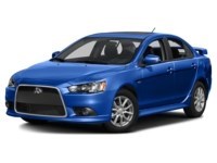 2015 Mitsubishi Lancer 4dr Sdn CVT SE FWD Octane Blue Pearl  Shot 7