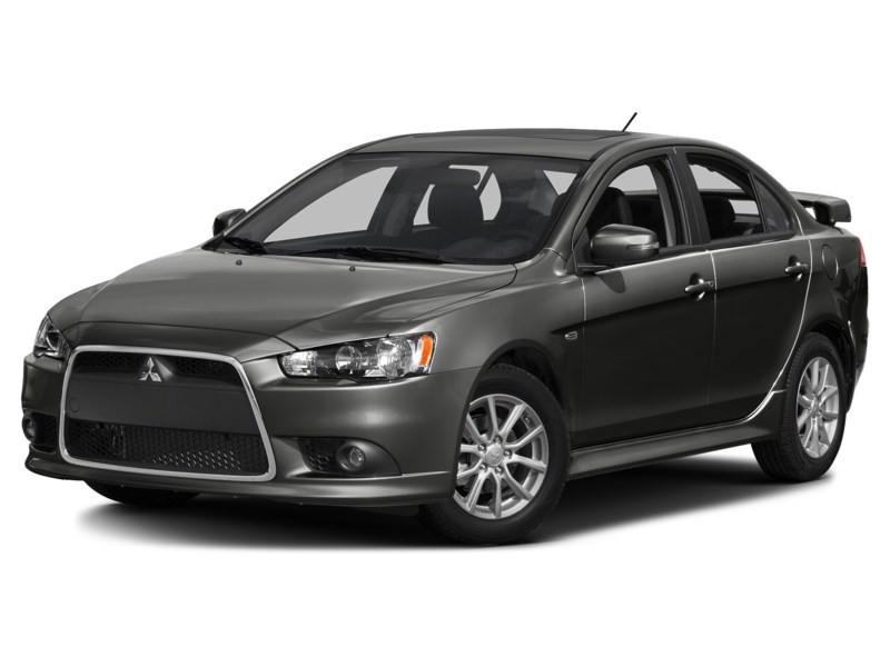 2015 Mitsubishi Lancer 4dr Sdn CVT SE FWD Titanium Grey  Shot 22