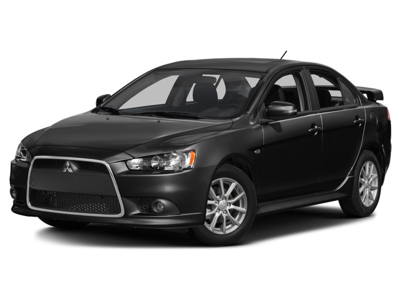 2015 Mitsubishi Lancer 4dr Sdn CVT SE FWD Tarmac Black Pearl  Shot 34