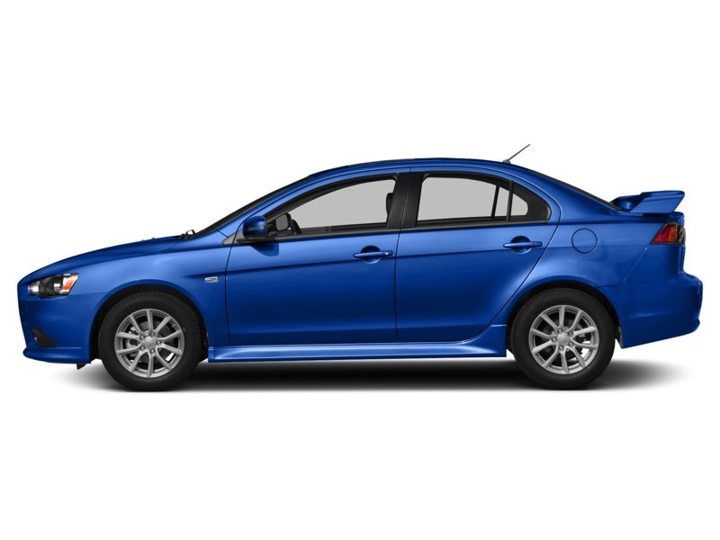 2015 Mitsubishi Lancer 4dr Sdn CVT SE FWD Octane Blue Pearl  Shot 9