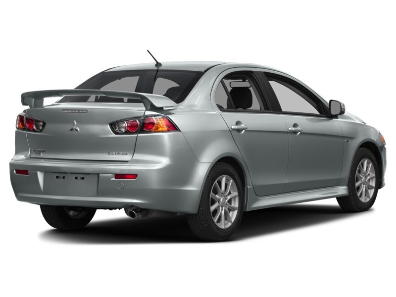 2015 Mitsubishi Lancer 4dr Sdn CVT SE FWD Apex Silver  Shot 6
