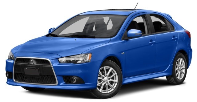 2015 Mitsubishi Lancer Sportback Octane Blue Pearl [Blue]