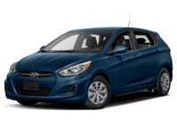 2017 Hyundai Accent 5dr HB Auto GL Pacific Blue Pearl  Shot 4