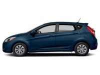 2017 Hyundai Accent 5dr HB Auto GL Pacific Blue Pearl  Shot 5