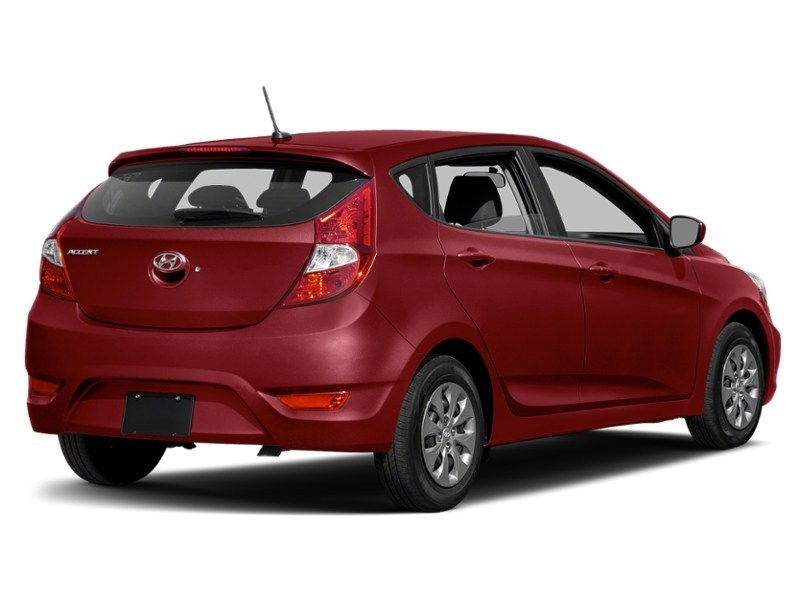 2015 Hyundai Accent 5dr HB Auto GL Boston Red Metallic  Shot 9