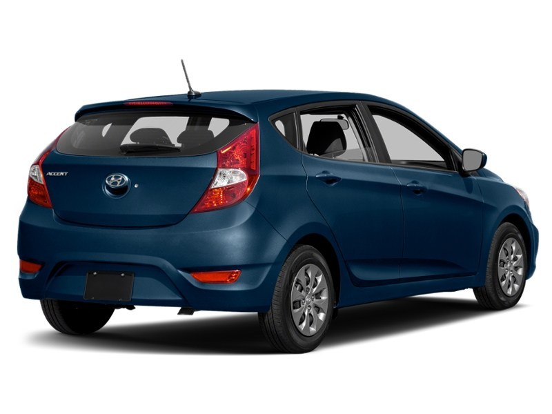 2015 Hyundai Accent 5dr HB Auto GL Dazzling Blue Pearl  Shot 43