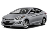 Radiant Silver Metallic 2014 Hyundai Elantra 4dr Sdn Auto GL exterior
