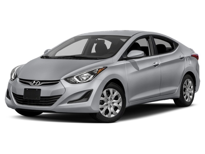 Radiant Silver Metallic 2014 Hyundai Elantra 4dr Sdn Auto GL exterior