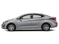 Radiant Silver Metallic 2014 Hyundai Elantra 4dr Sdn Auto GL exterior
