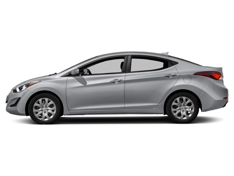 Radiant Silver Metallic 2014 Hyundai Elantra 4dr Sdn Auto GL exterior