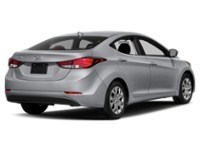 Radiant Silver Metallic 2014 Hyundai Elantra 4dr Sdn Auto GL exterior