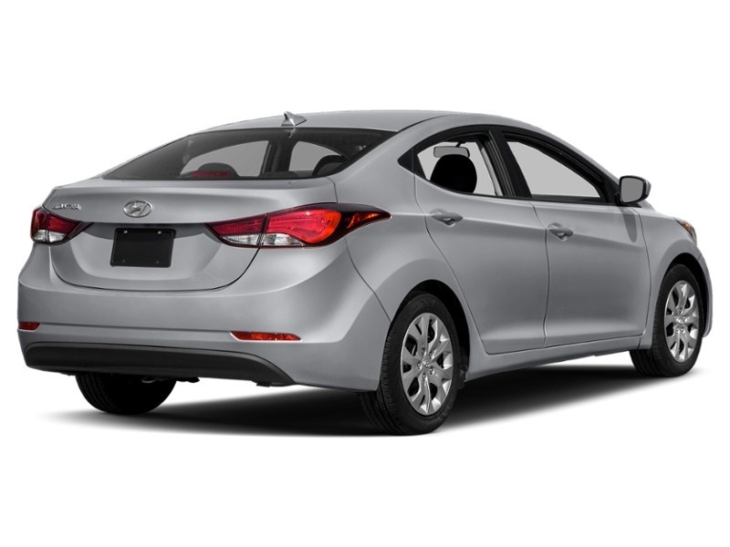 Radiant Silver Metallic 2014 Hyundai Elantra 4dr Sdn Auto GL exterior