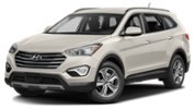 Blizzard Pearl [White] 2016 Hyundai Santa Fe XL Luxury Adventure Edition (A6) exterior