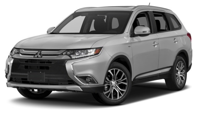 2017 Mitsubishi Outlander Cool Silver [Silver]