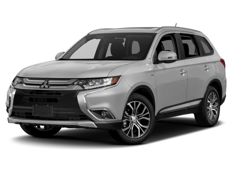 2017 Mitsubishi Outlander AWC 4dr ES Cool Silver  Shot 1