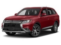 2018 Mitsubishi Outlander SE AWC Rally Red  Shot 1