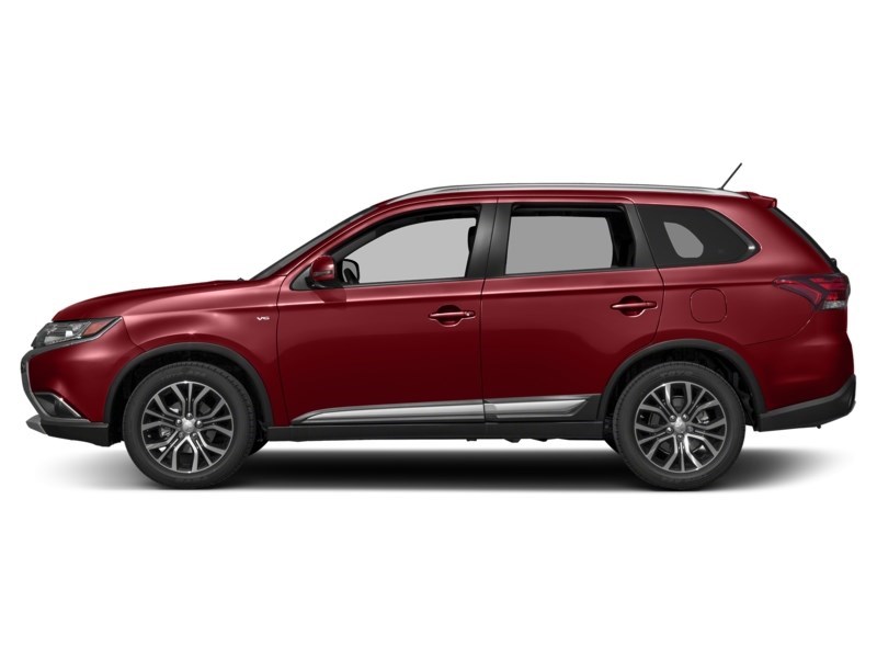 2018 Mitsubishi Outlander SE AWC Rally Red  Shot 3