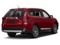 2018 Mitsubishi Outlander SE AWC Rally Red  Shot 6