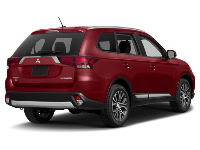 2018 Mitsubishi Outlander SE AWC Rally Red  Shot 6