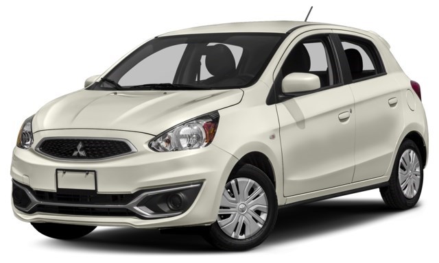 2017 Mitsubishi Mirage Pearl White [White]