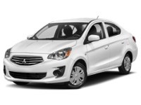 Pearl White 2017 Mitsubishi Mirage G4 ES CVT exterior