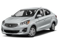 Starlight Silver 2017 Mitsubishi Mirage G4 ES CVT exterior