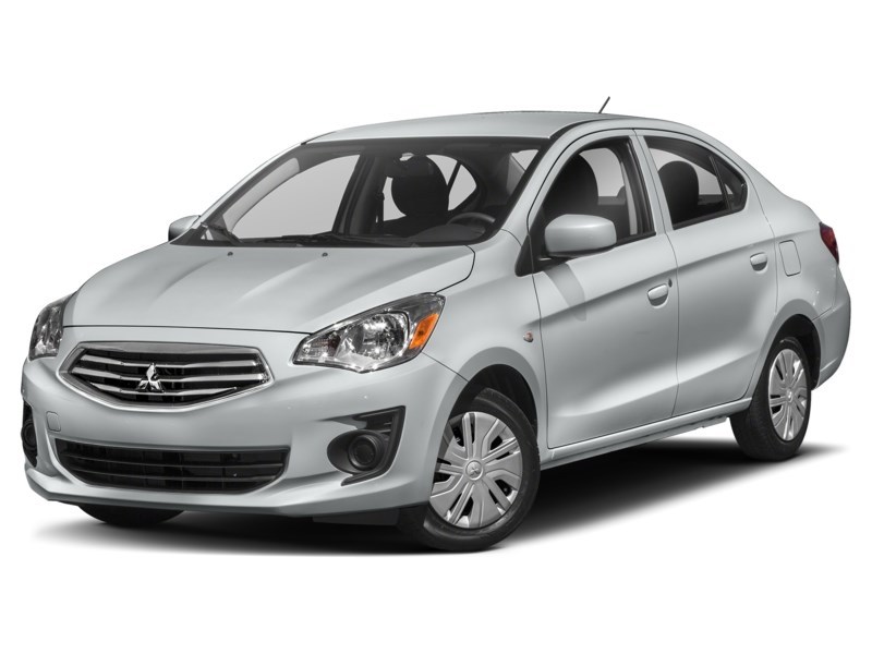 2017 Mitsubishi Mirage G4 ES CVT exterior