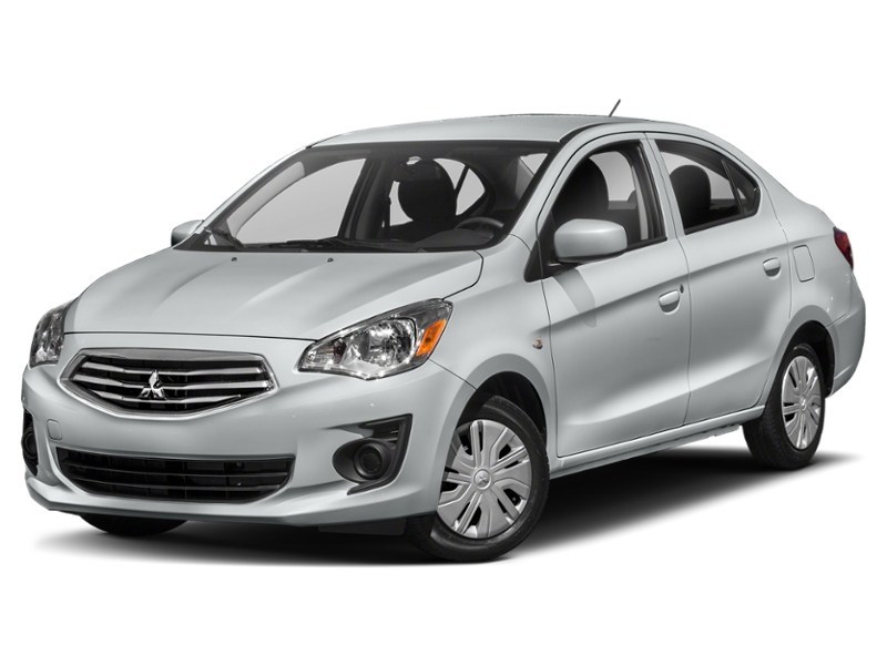 Starlight Silver 2017 Mitsubishi Mirage G4 ES CVT exterior