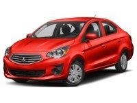 2017 Mitsubishi Mirage G4 ES CVT exterior