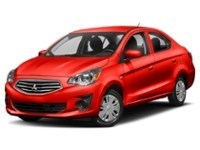 Infrared 2017 Mitsubishi Mirage G4 ES CVT exterior