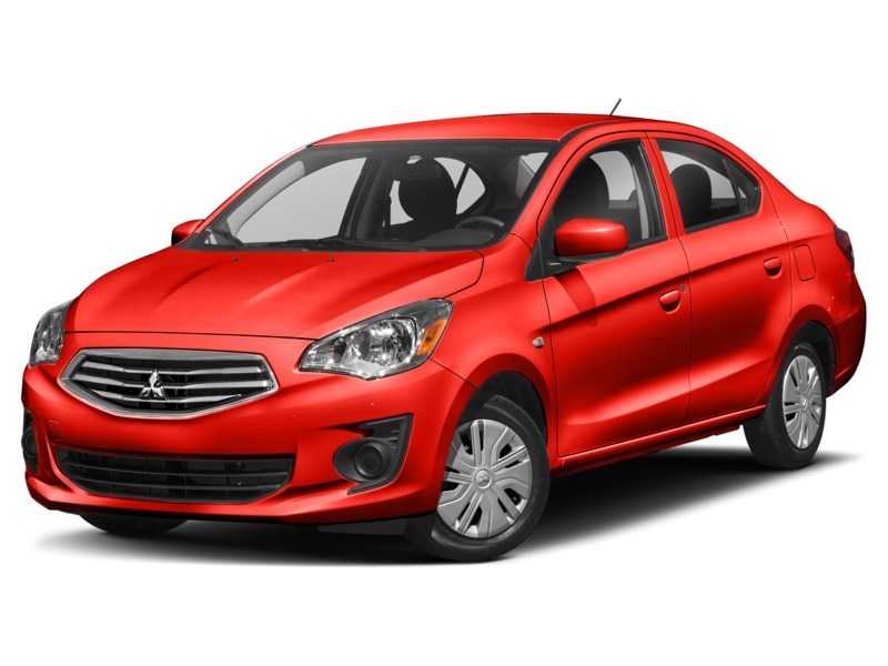 2017 Mitsubishi Mirage G4 ES CVT exterior