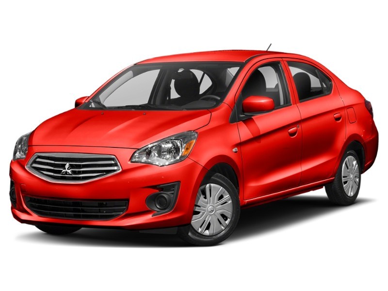 Infrared 2017 Mitsubishi Mirage G4 ES CVT exterior
