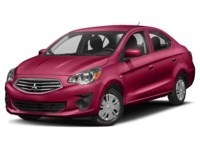 2017 Mitsubishi Mirage G4 ES CVT exterior