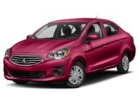 Red Wine 2017 Mitsubishi Mirage G4 ES CVT exterior