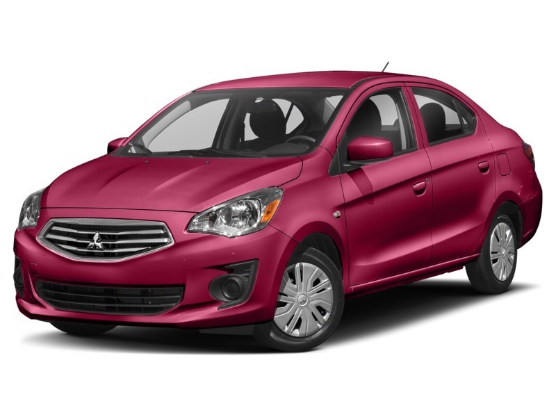 2017 Mitsubishi Mirage G4 ES CVT exterior