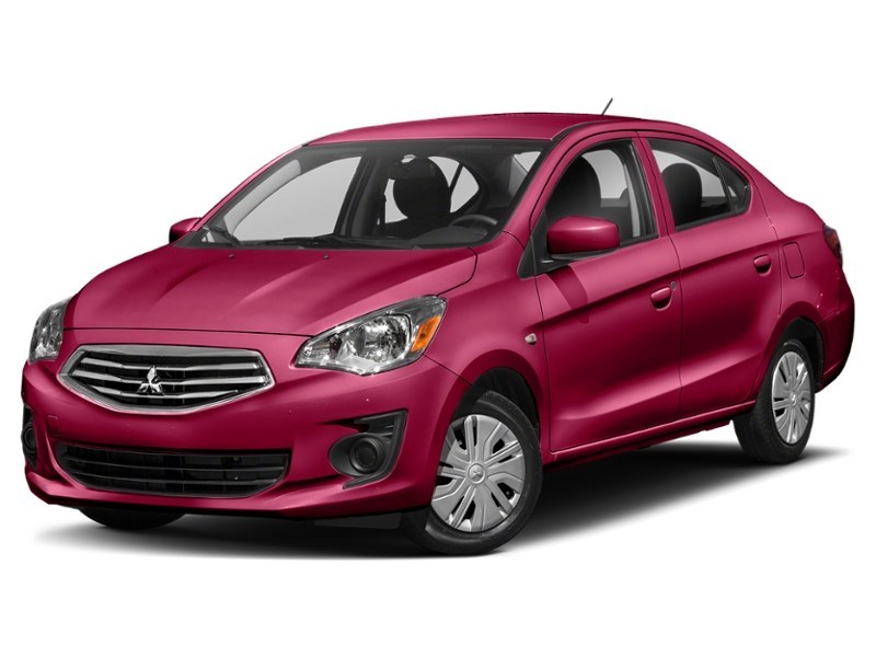 Red Wine 2017 Mitsubishi Mirage G4 ES CVT exterior
