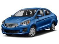 Sapphire Blue 2017 Mitsubishi Mirage G4 ES CVT exterior
