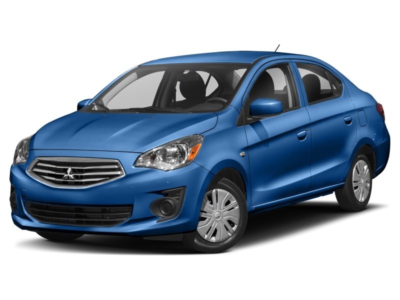 2017 Mitsubishi Mirage G4 ES CVT exterior