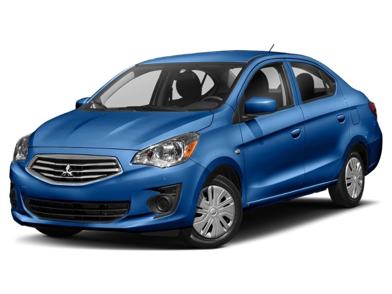 Sapphire Blue 2017 Mitsubishi Mirage G4 ES CVT exterior