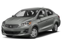 2017 Mitsubishi Mirage G4 ES CVT exterior