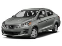 Titanium Grey 2017 Mitsubishi Mirage G4 ES CVT exterior