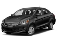 Mystic Black 2017 Mitsubishi Mirage G4 ES CVT exterior