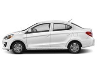 Pearl White 2017 Mitsubishi Mirage G4 ES CVT exterior