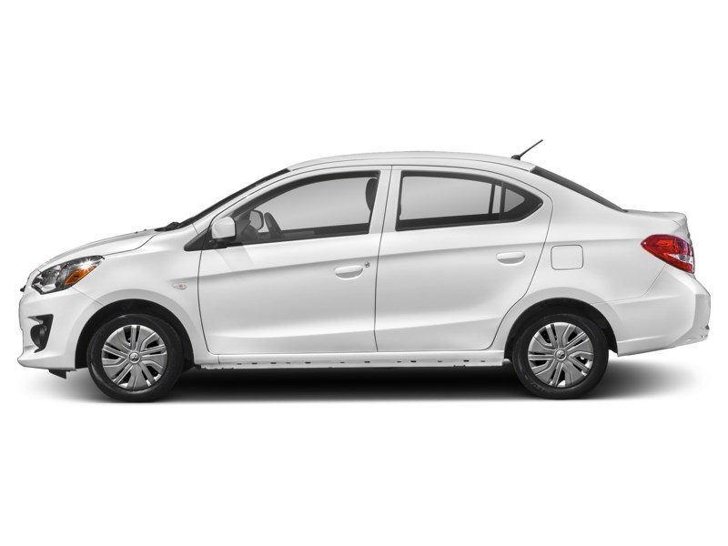2017 Mitsubishi Mirage G4 ES CVT exterior