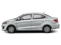 Starlight Silver 2017 Mitsubishi Mirage G4 ES CVT exterior